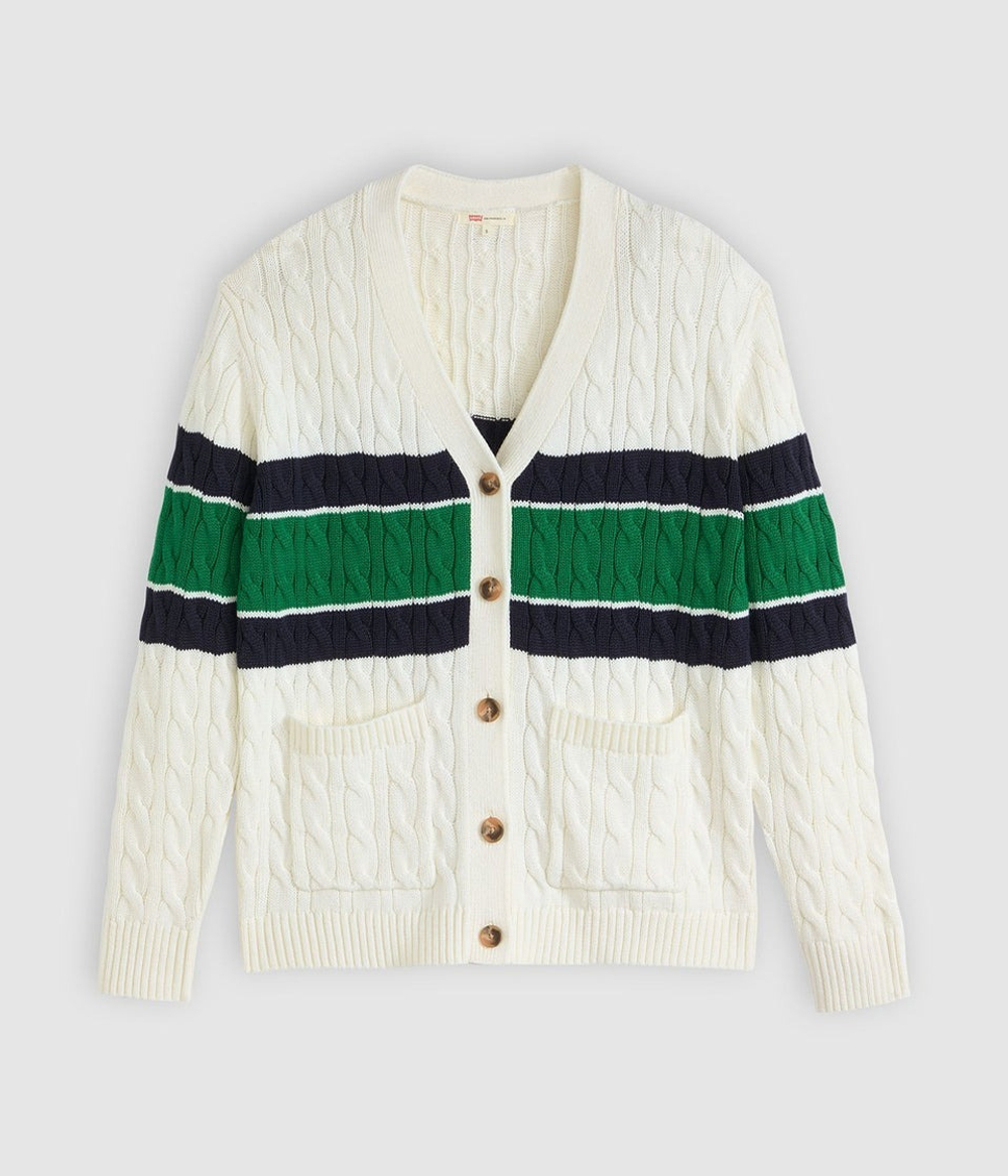 Кардиган женский LEVI'S BOYFRIEND POCKET CARDI REGIMENTAL STRIPE