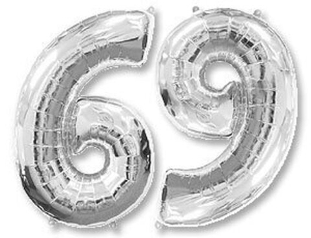 Ф ЦИФРА 6/9  40" Серебро