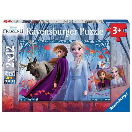 Ravensburger - Пазл Холодное сердце Frozen 2 Frozen 2 х 12 шт. 050093