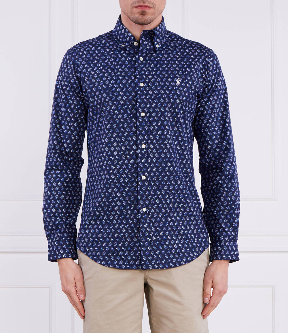 Рубашка POLO RALPH LAUREN - темно-синий(710906949)