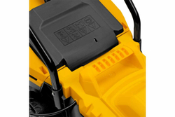 Электрическая газонокосилка Denzel gm-1100 96626