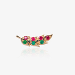 Firebird tops with Precious stones
