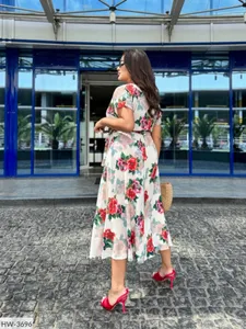 Платье HT-8464 Фабрика Моды