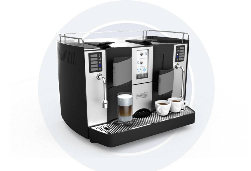 Кофемашина капсульная Caffitaly S9001 (Black)