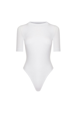 Боди №207 SILK TOUCH Белый