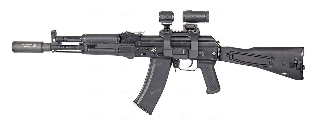 Боковой быстросъемный кронштейн SAG AK TAC с Picatinny/ACOG на Сайга, АК, АКМ, АК47, ВПО и аналоги