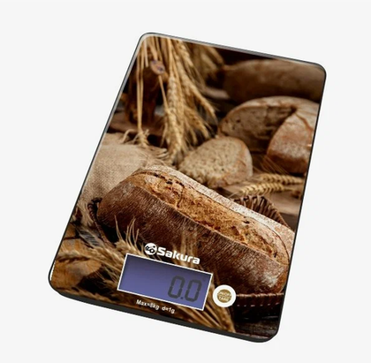 Весы кухонные SAKURA SA-6075 8 кг