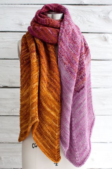 Вяжем шарф Padrera Wrap от Jocelyn J. Tunney