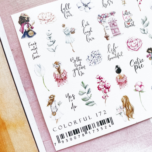 IBDI слайдер дизайн COLORFUL №172