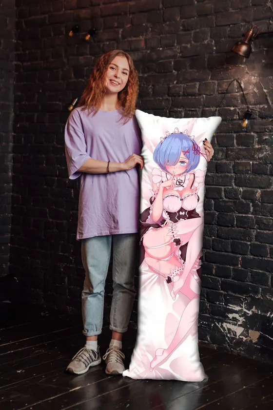 Дакимакура Рем №14