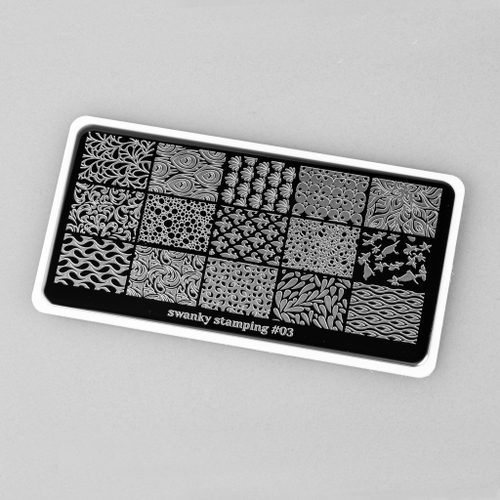Swanky Stamping Пластина 003