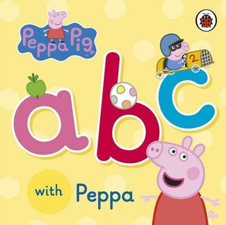 Peppa Pig: ABC with Peppa  (board book)