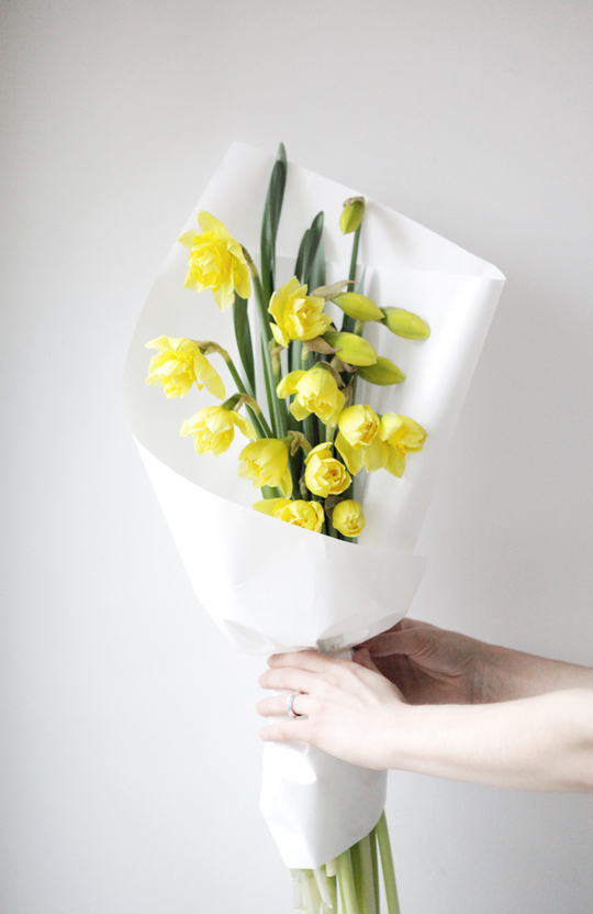 Монобукет Нарциссы