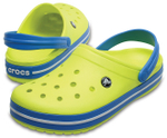 Сабо Crocs Crocband Tennis Ball Green/Ocean