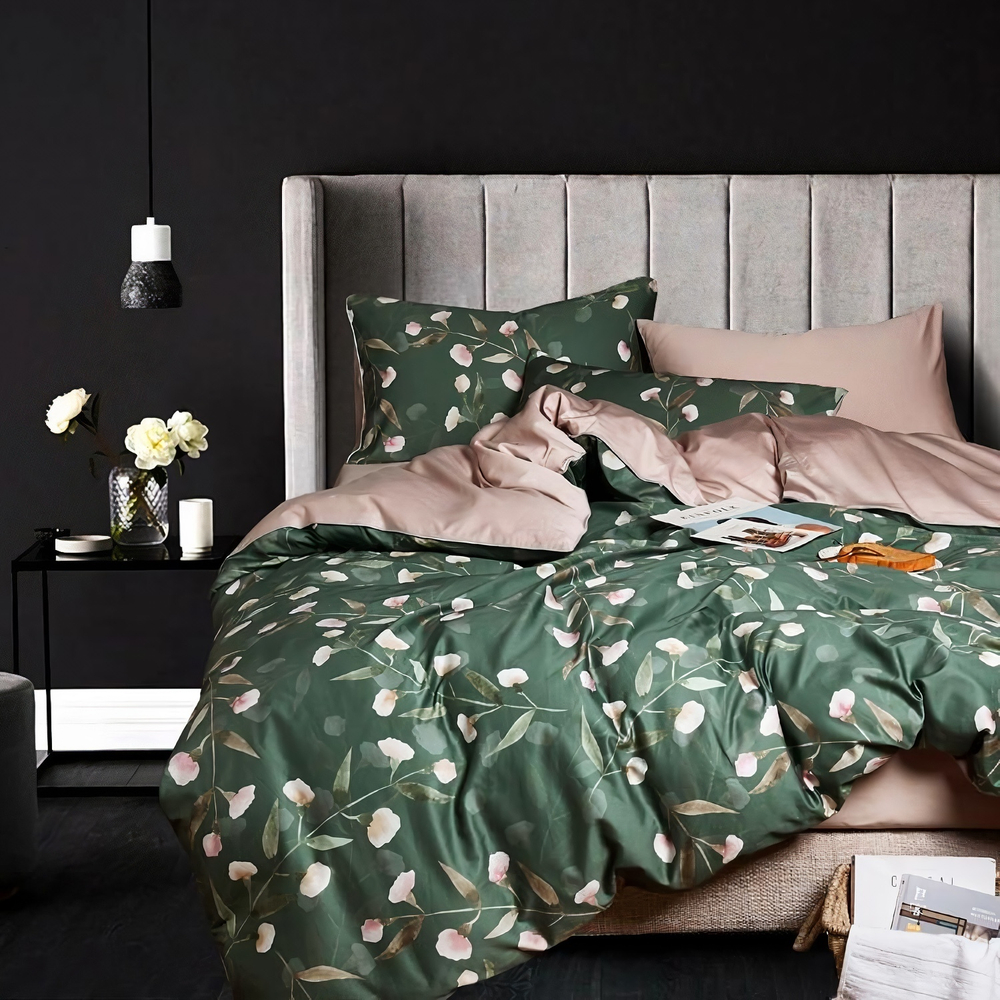 Комплект постельного белья Сатин Премиум CPA008