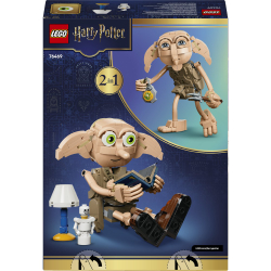 Конструктор LEGO Harry Potter 76469 Вольный домовой эльф Добби — фото 11