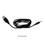 Черная анальная вибропробка 12,8см Mr.Play Vibrating Anal Plug BI-040082-MR