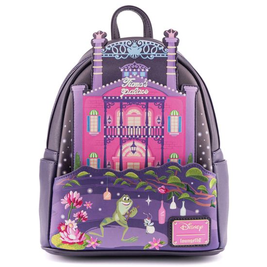 Рюкзак Loungefly Disney Princess And The Frog Tiana's Palace Mini Backpack WDBK1872