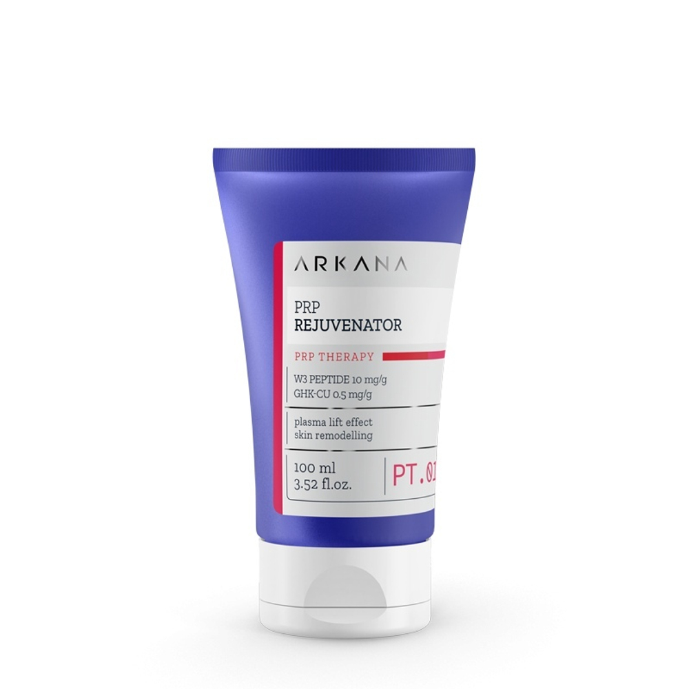 Омолаживающий крем для лица с эффектом плазмолифтинга, PRP Rejuvenator , 100 мл