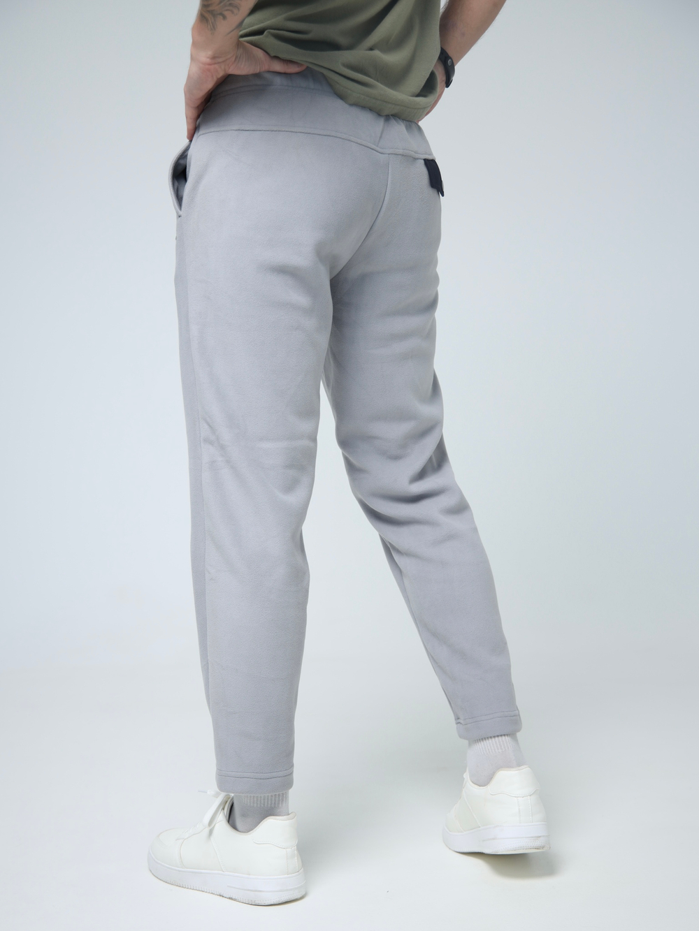 Брюки флисовые город горький серые