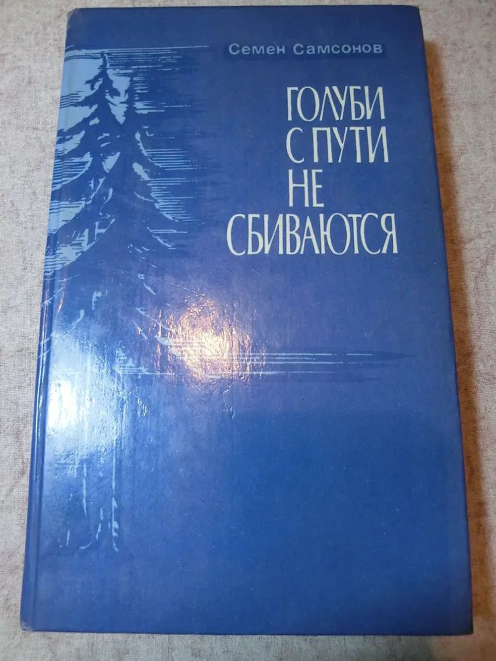 Голуби с пути не сбиваются (роман)