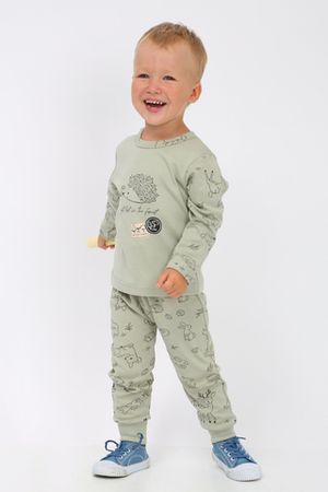 Детский костюм с брюками Ежик в лесу арт. КС/ежик-в-лесу