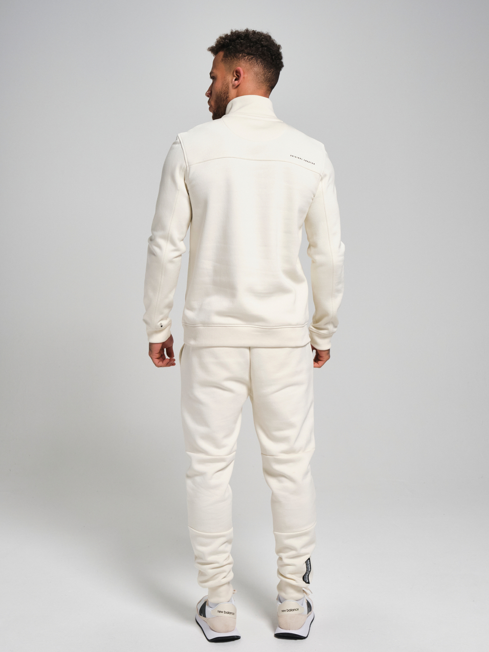 Свитшот с короткой молнией ORIGINAL CREATOR HALF ZIP, Молочный