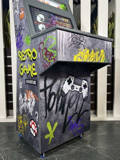 "Retro Games - Adventure" аркадный автомат