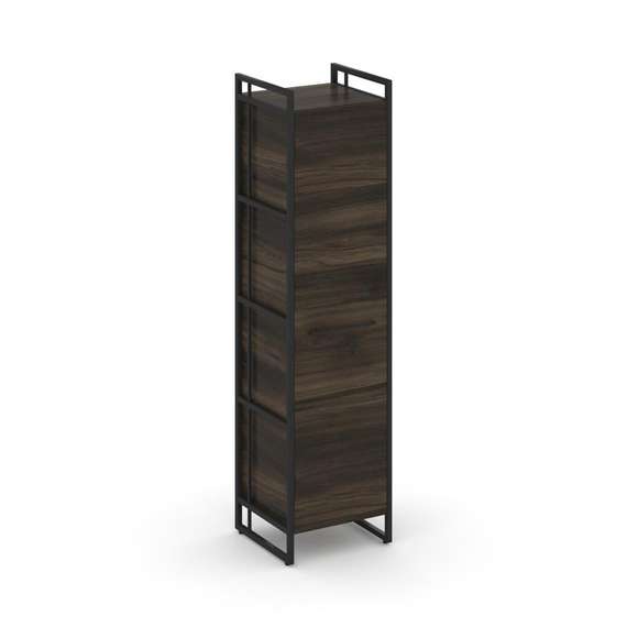 Рифт Шкаф 4 ниши узкий RF.SU-41 (R)  420*396*1648