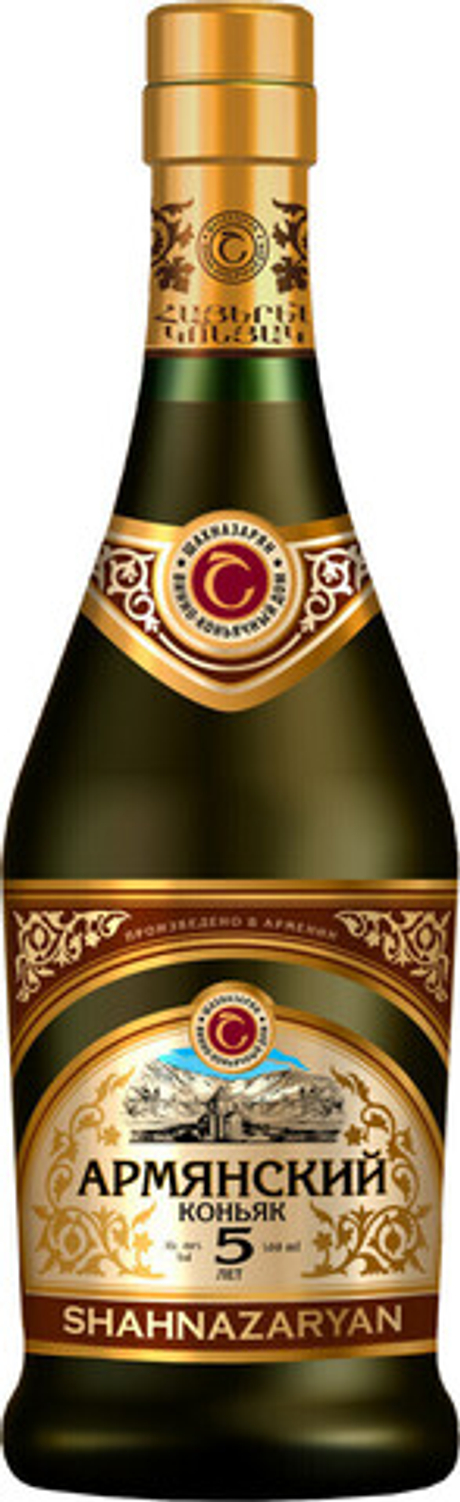Коньяк Армянский коньяк 5 лет