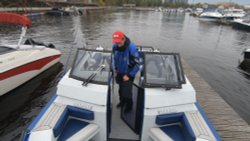 Алюминиевый катер BERKUT Active DC