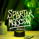 Светильник "Граффити Spartak Moscow - Спартак"