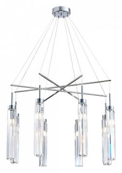 Подвесная люстра Newport 4520 4524+4/S chrome