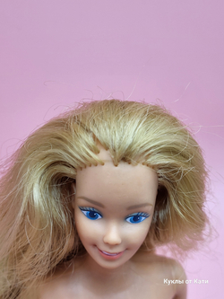 Кукла Барби 80х винтаж Twirly Curls Barbie , Mattel 1982 г. , 1243