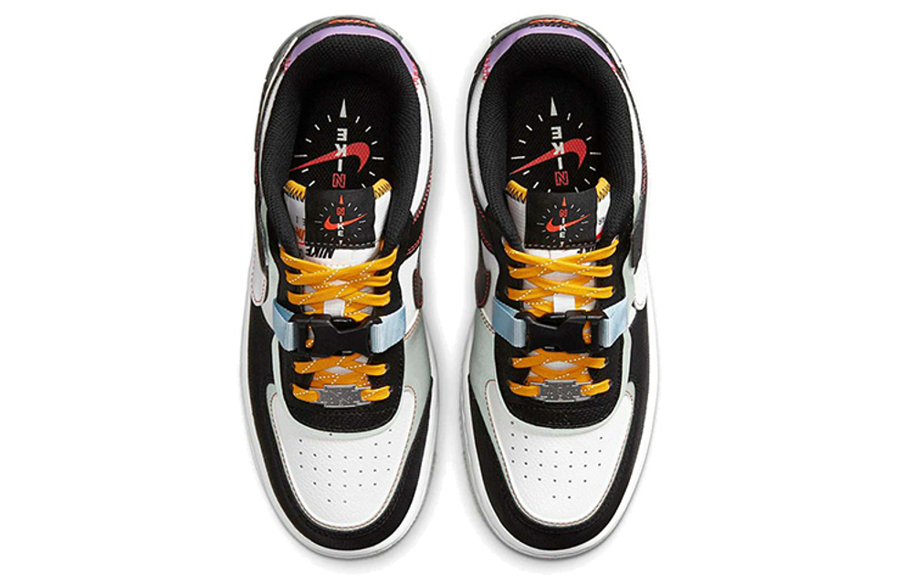 Кроссовки Nike Air Force 1 Low "Shadow" (Женская размерная сетка)