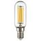 Лампа светодиодная филаментная Lightstar LED Filament E14 4W 3000K кукуруза прозрачная 933402