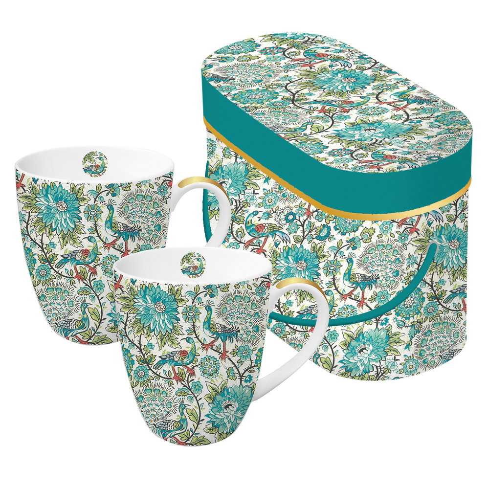 Набор кружек 2шт Paperproducts Design Pavone