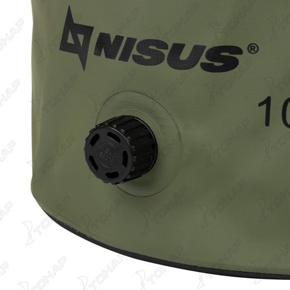 Ведро складное ПВХ 10л (N-82113-10) NISUS