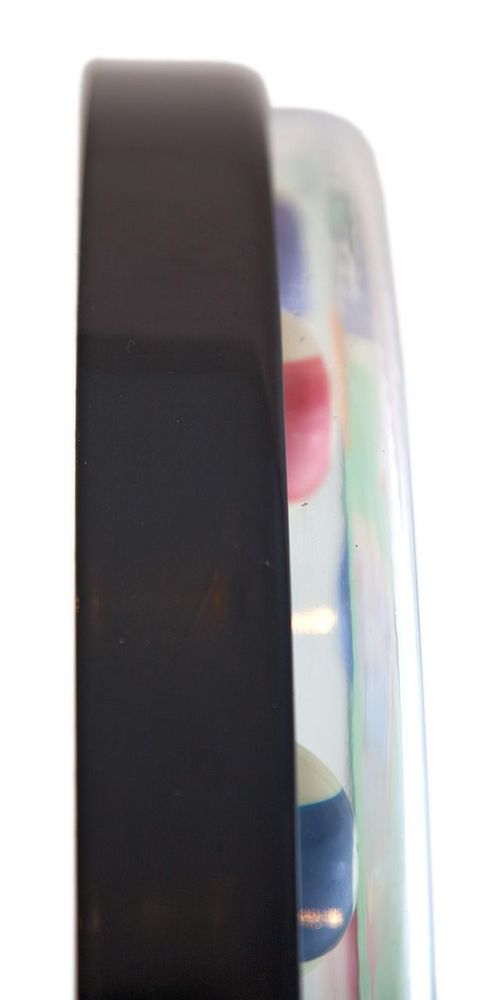 Часы настенные "12 шаров" D32 см (зеленые), пластик