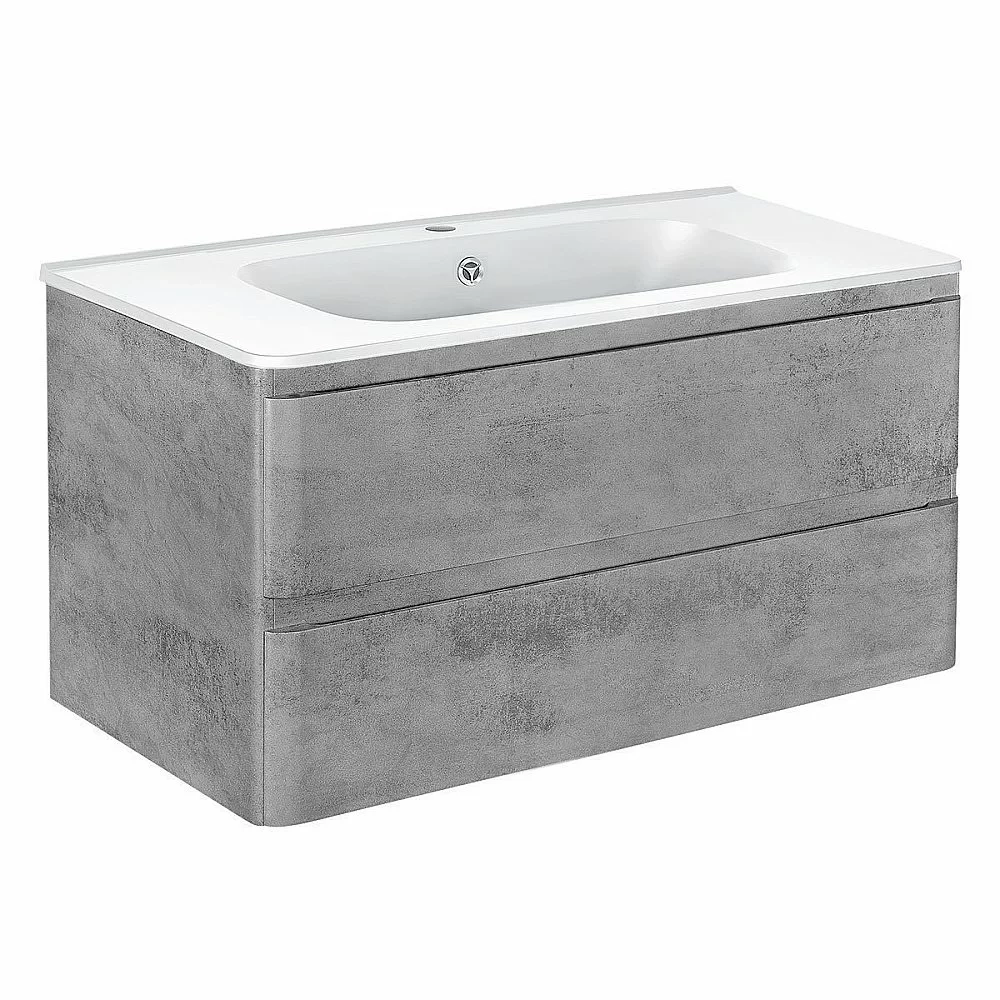 Тумба с раковиной Vincea Vico 100 серая