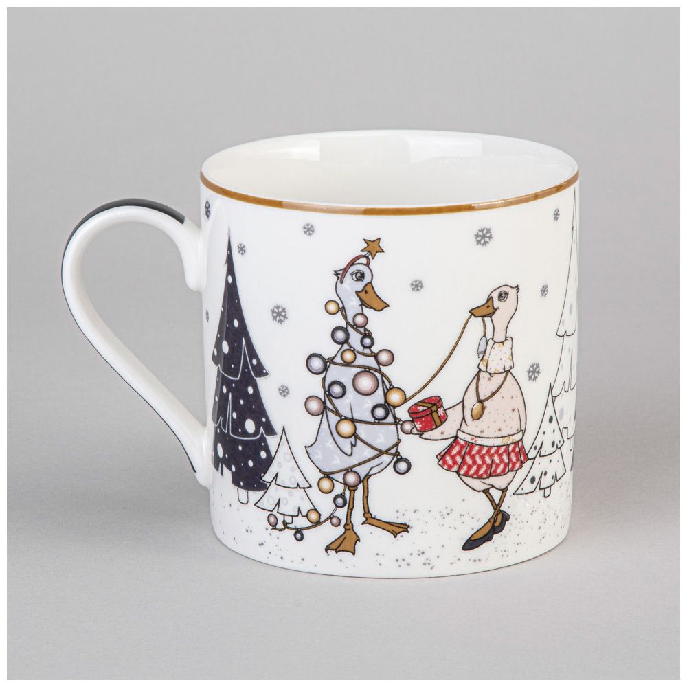 КРУЖКА LEFARD "FAMILY CHRISTMAS" 425 МЛ (КОР=36ШТ.)