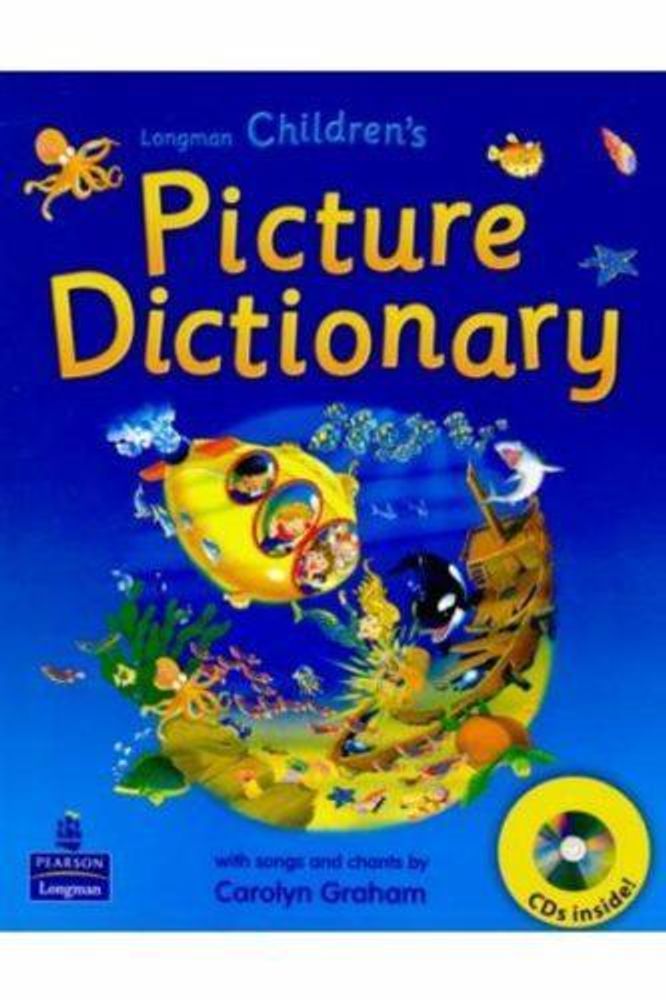 Children&#39;s Picture Dictionary + 2 CD