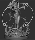 Мона Genshin Impact Фигурка