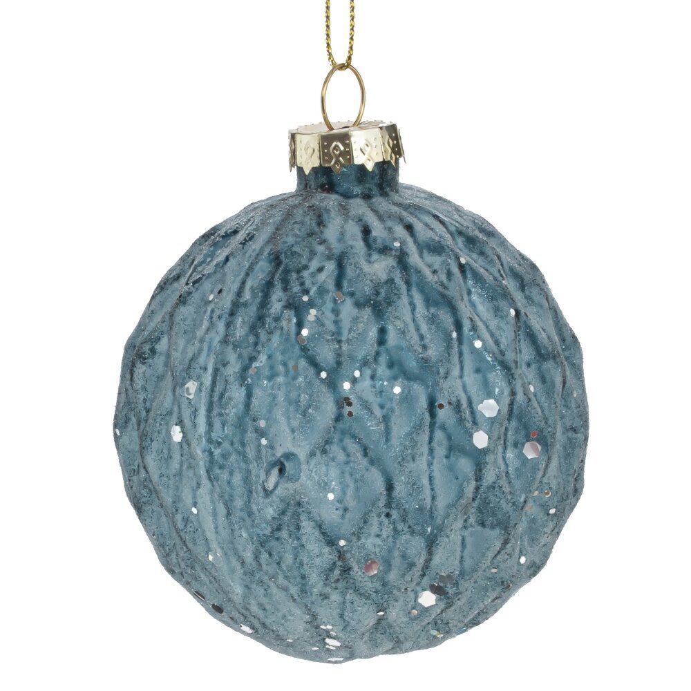 GAEM Украшение новогоднее "Шар", D 8 см, L8 W8 H10 см, 4в.