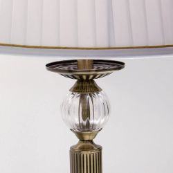 Citilux Гера CL433813 Настольная лампа с абажуром Бронза