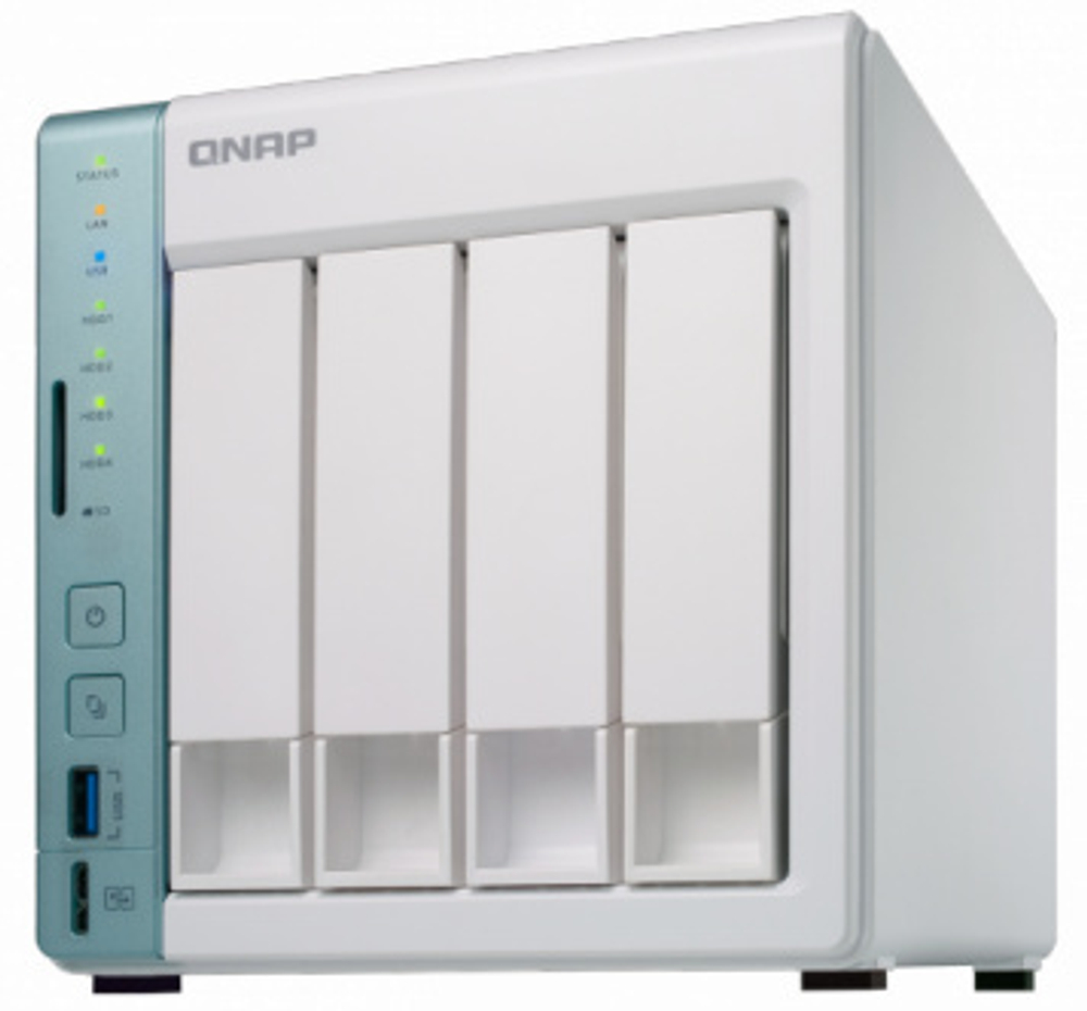 Сетевой накопитель QNAP D4 Pro