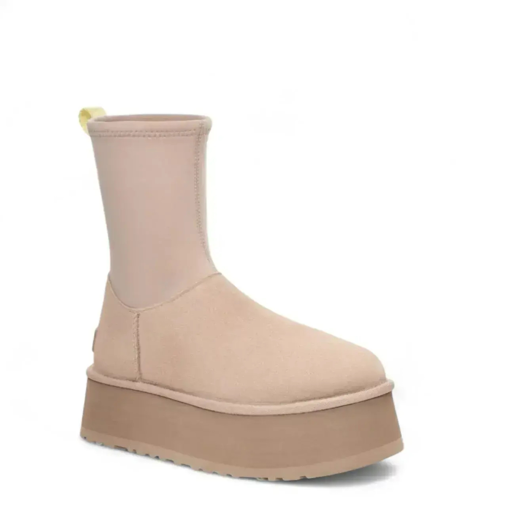Ugg Classic Platform Dipper Boot - Sand