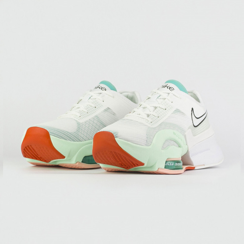кроссовки Nike Air Zoom SuperRep 3 White / Mint Wmns