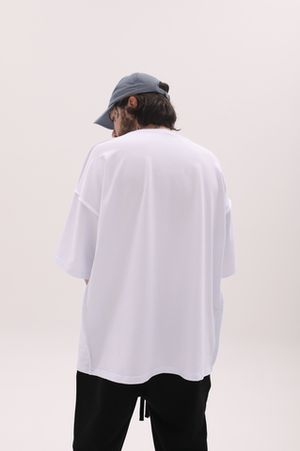 Футболка оверсайз(унисекс) плотная «BUKA»