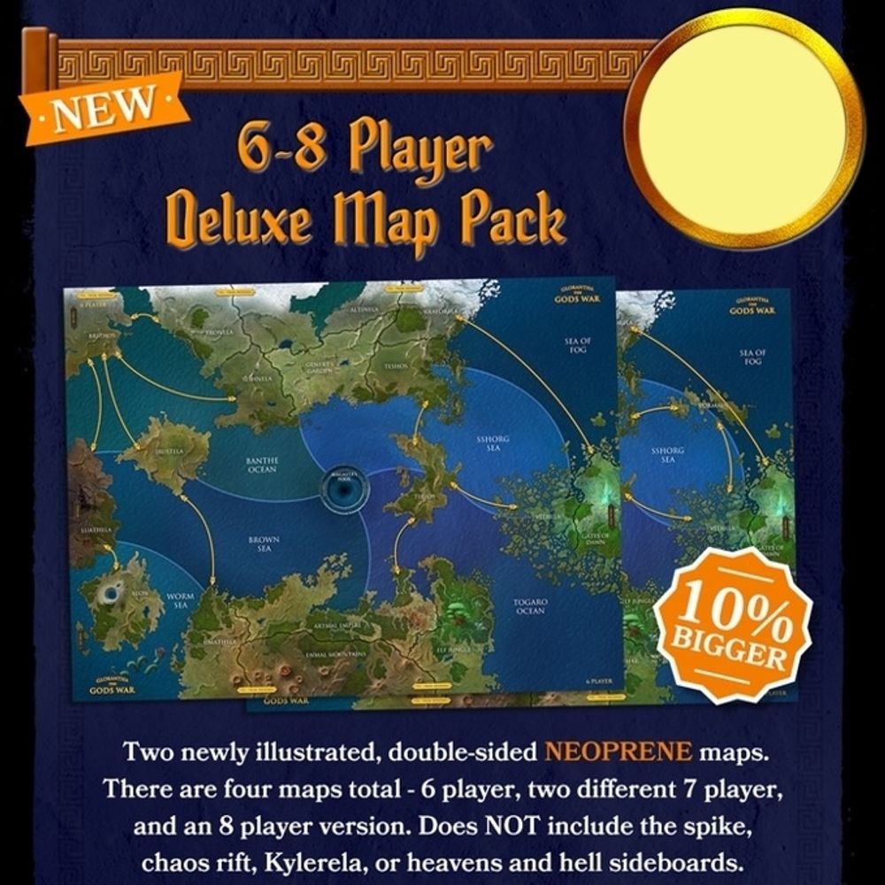 [Предзаказ] 6-8 Player Deluxe Map Pack